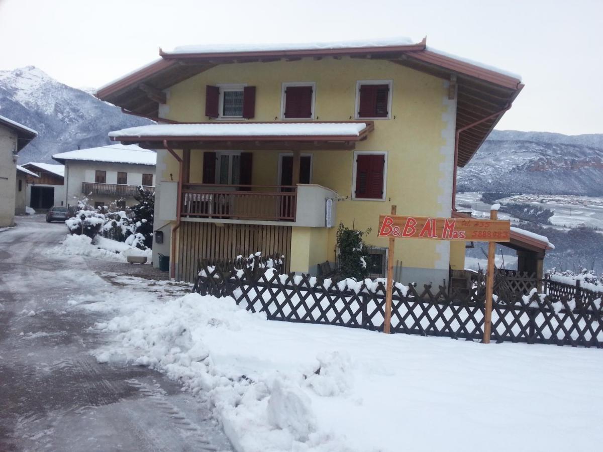 B&B Al Mas Ton Exteriör bild